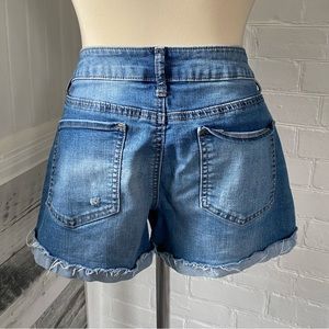 Denim shorts size 7